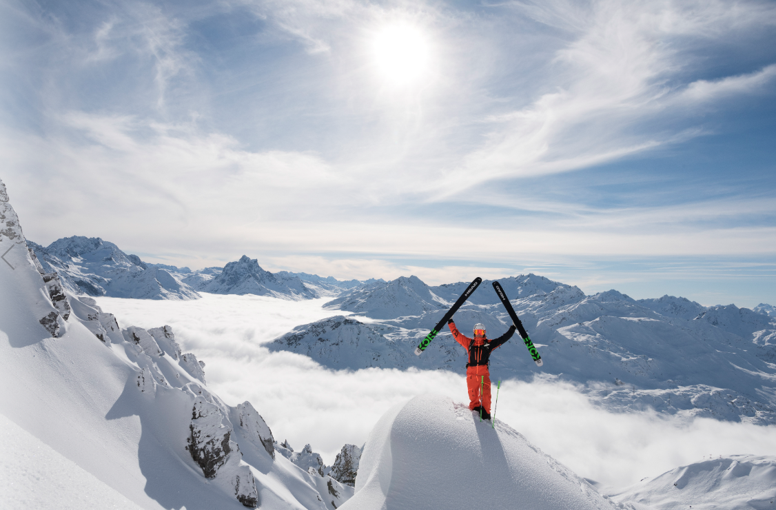 In Österreichs größtem zusammenhängenden Skigebiet St. Anton am Arlberg läuft seit 30. November 2018 die Wintersaison Foto: TVB St. Anton am Arlberg/Fotograf Josef Mallaun